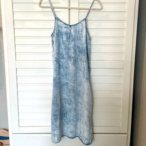 Thread & Supply Carmel Acid Wash Dress